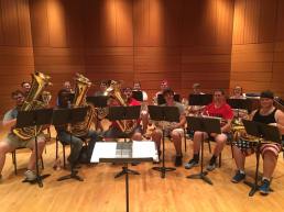 UM Tuba-Euphonium Ensemble August 2016